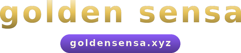 golden sensa logo